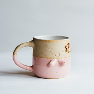 Free the nipples cup - Pink/Gold ( seconds)