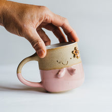 Load image into Gallery viewer, Free the nipples cup - Pink/Gold ( seconds)