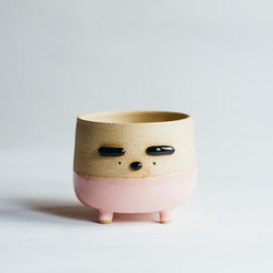 Little Dobby planter - pink