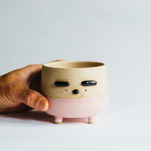 Load image into Gallery viewer, Little Dobby planter - pink