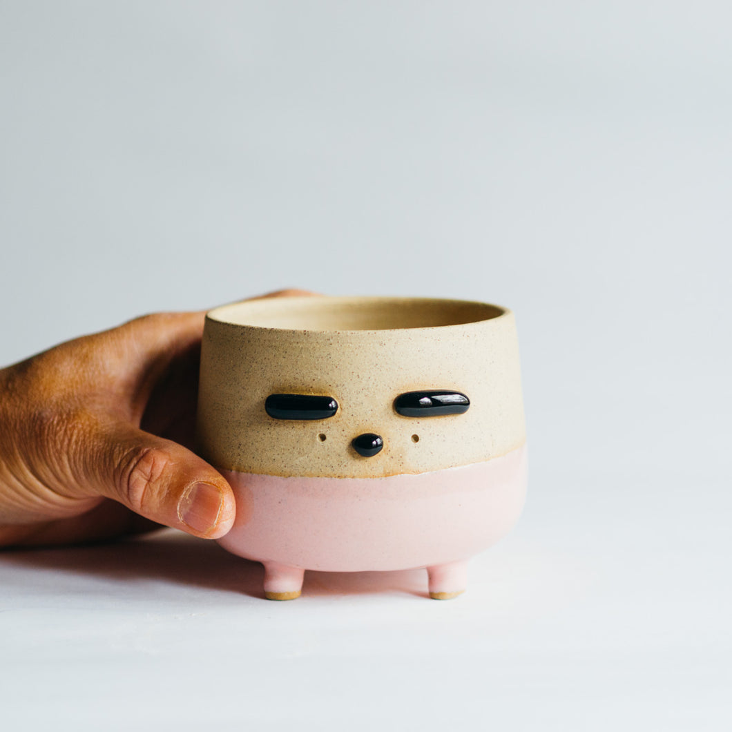 Little Dobby planter - pink