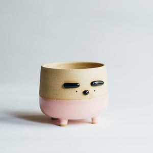 Little Dobby planter - pink