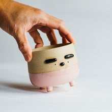 Load image into Gallery viewer, Little Dobby planter - pink