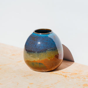 Red Earth Vase no. 1