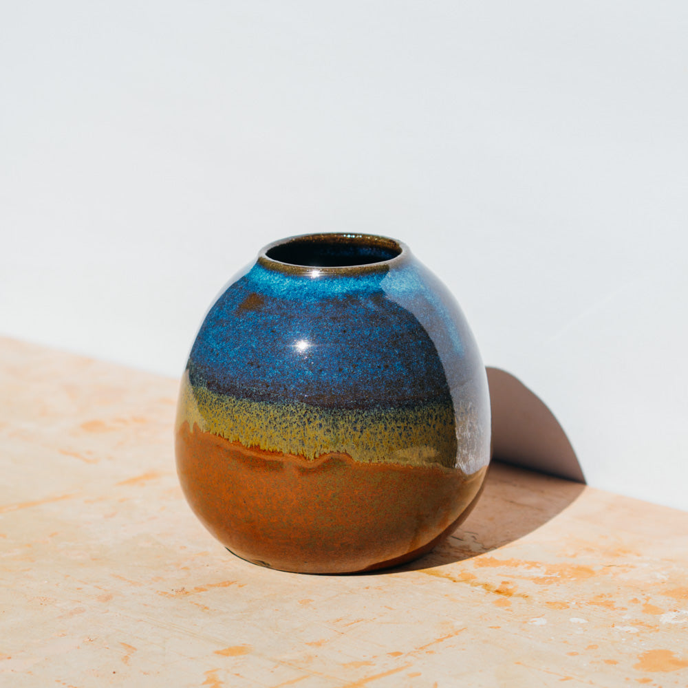 Red Earth Vase no. 1