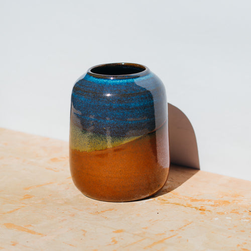 Red Earth Vase no. 2