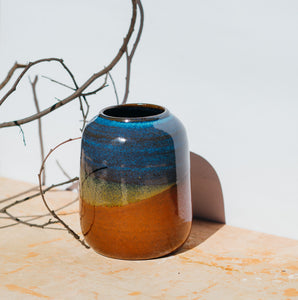 Red Earth Vase no. 2