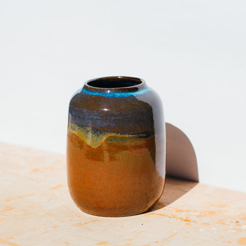 Red Earth Vase no. 3