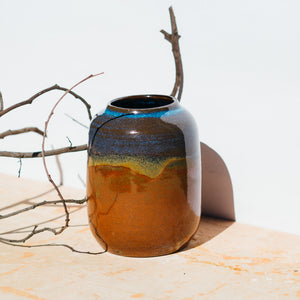 Red Earth Vase no. 3