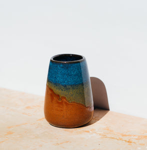 Red Earth Vase no. 4