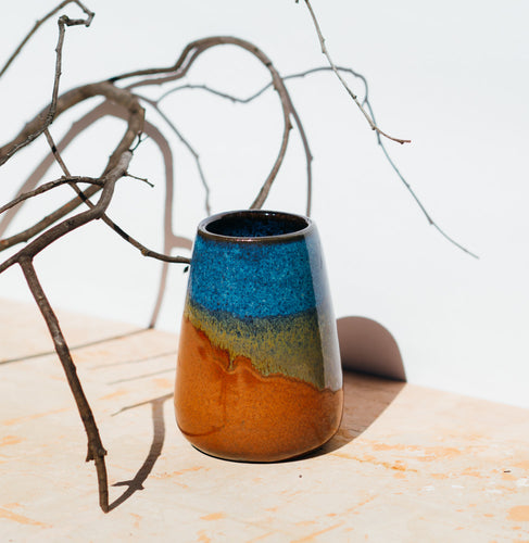 Red Earth Vase no. 4