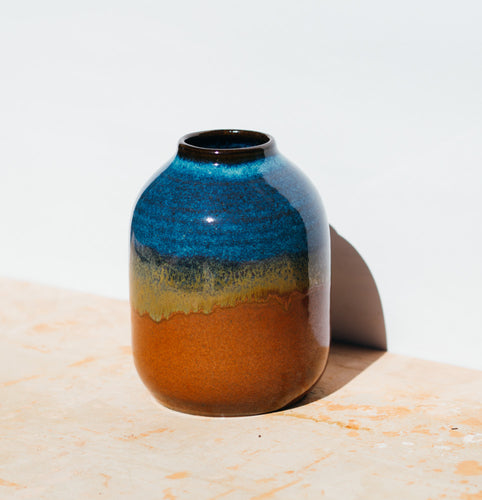 Red Earth Vase no. 5