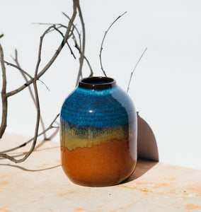 Red Earth Vase no. 5