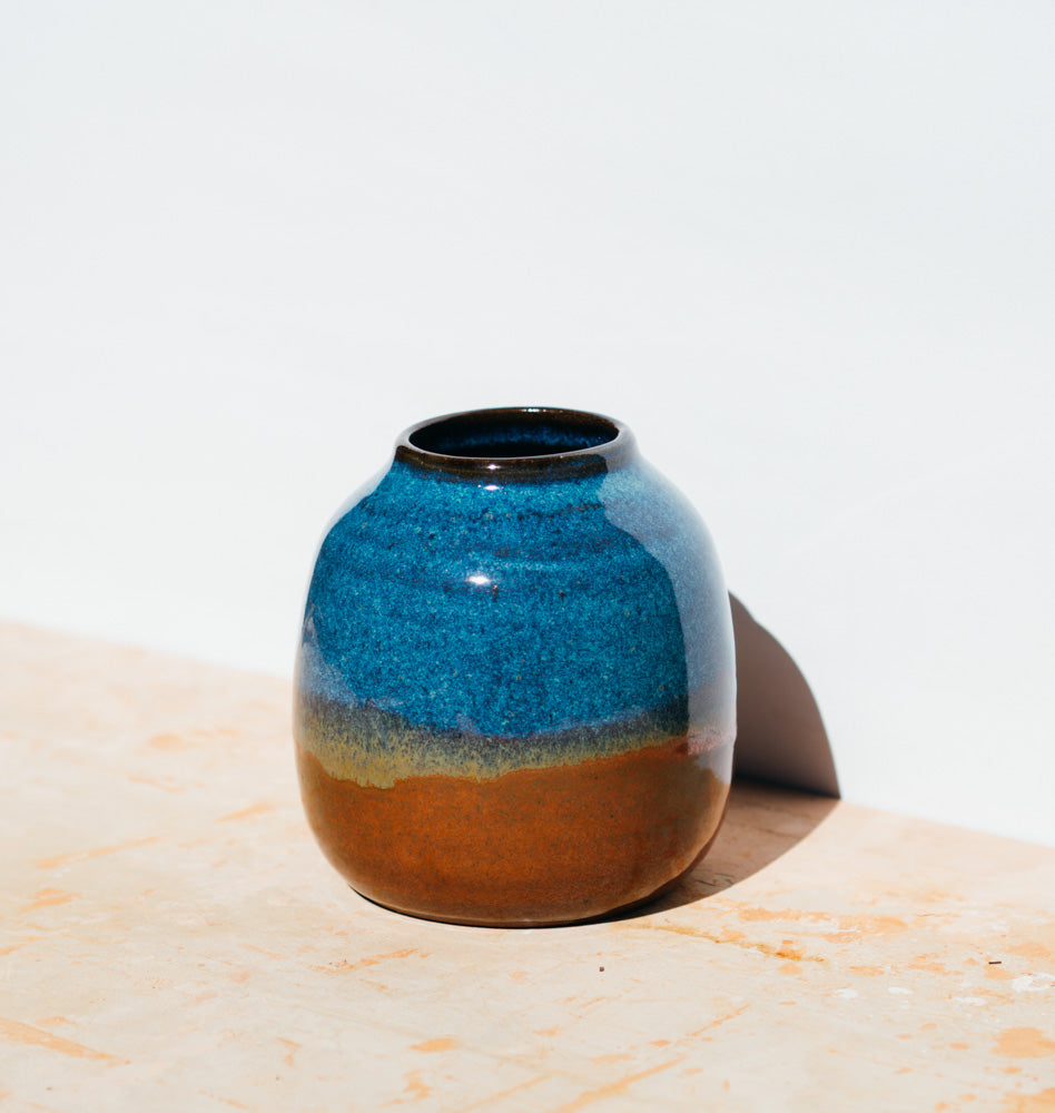 Red Earth Vase no. 6