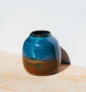 Red Earth Vase no. 6