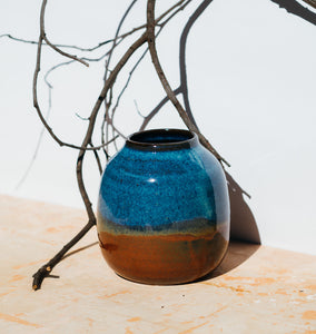 Red Earth Vase no. 6