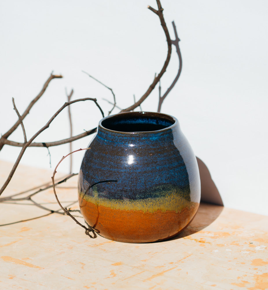 Red Earth Vase no. 7