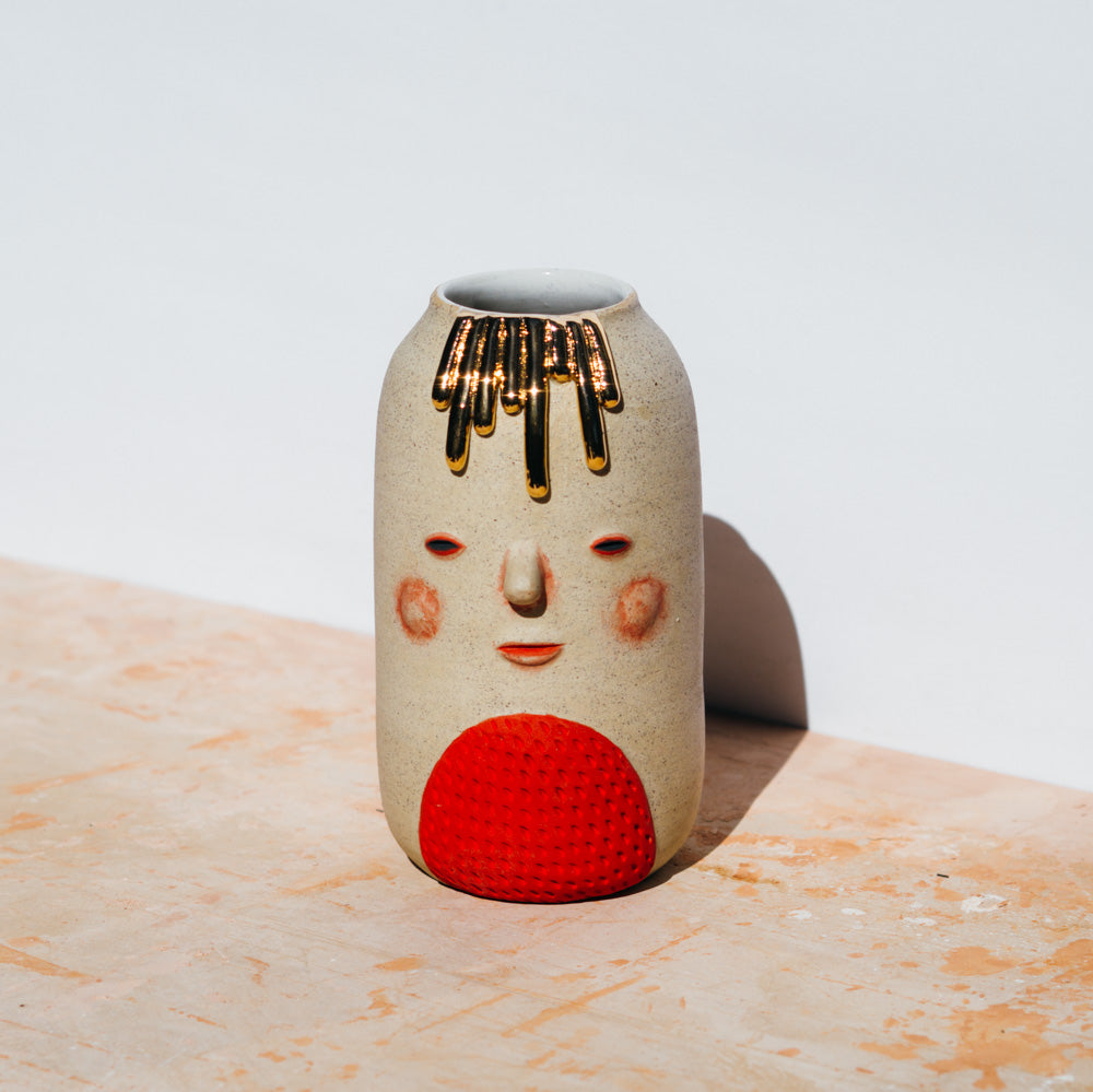 Face vase - Liu 刘