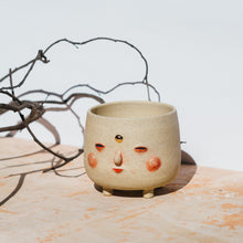 Load image into Gallery viewer, Face pot planter no.1