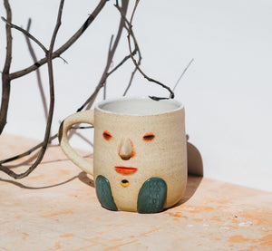 Face mug - no.6