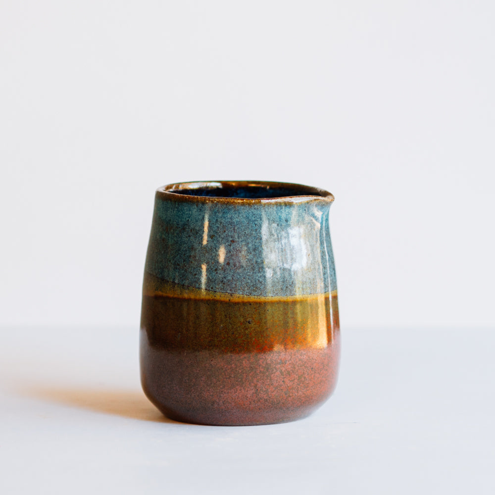 Red Earth - milk jug no.1