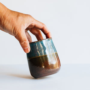 Red Earth - milk jug no.1