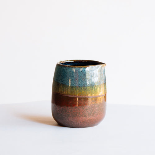 Red Earth - milk jug no.2