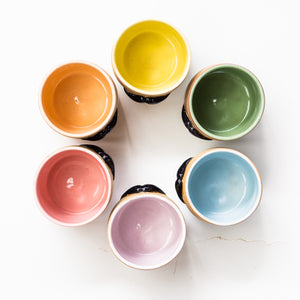 Mr Mo rainbow pride cup set (6 pcs)