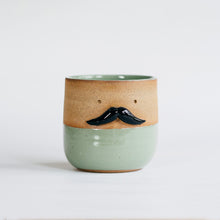 Load image into Gallery viewer, Mr Mo rainbow pride cup - GREEN