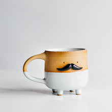 Load image into Gallery viewer, Mr Mo cup - WHITE