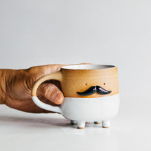 Load image into Gallery viewer, Mr Mo cup - WHITE