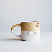 Load image into Gallery viewer, Free the nipples cup - White/Gold no.2 (seconds)