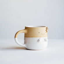 Load image into Gallery viewer, Free the nipples cup - White/Gold no.2 (seconds)