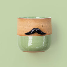 Load image into Gallery viewer, Mr Mo rainbow pride cup - GREEN